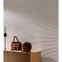 FAP CERAMICHE LUMINA SABLE ART LUMINA 50 RAYURES BLANC EXTRA MAT 50X120 RECTIFIÉ