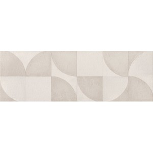 FAP CERAMICHE MAT&MORE DECO BLANC MAT 25X75
