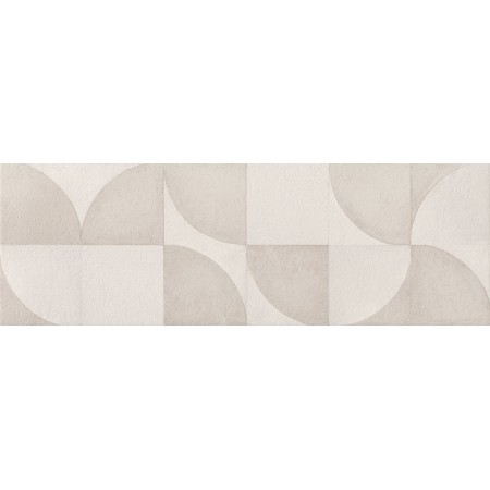 FAP CERAMICHE MAT&MORE DECO BLANC MAT 25X75