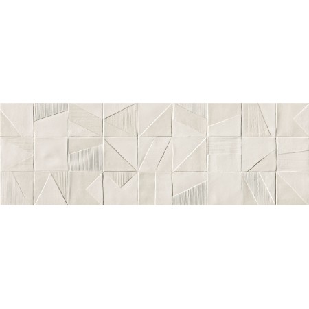 FAP CERAMICHE MAT&MORE DOMINO BLANC MATT 25X75