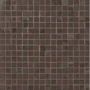 FAP CERAMICHE MAT&MORE BROWN MOSAÏQUE 30,5X30,5