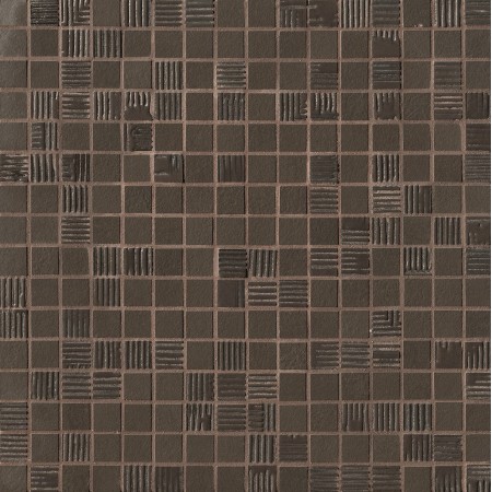 FAP CERAMICHE MAT&MORE BROWN MOSAÏQUE 30,5X30,5