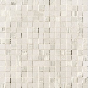 FAP CERAMICHE MAT&MORE MOSAÏQUE BLANCHE 30,5X30,5