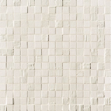 FAP CERAMICHE MAT&MORE MOSAÏQUE BLANCHE 30,5X30,5
