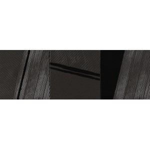 FAP CERAMICHE MAT&MORE MÉTAL MARRON INSERTO MIX 3 MATT 25X75
