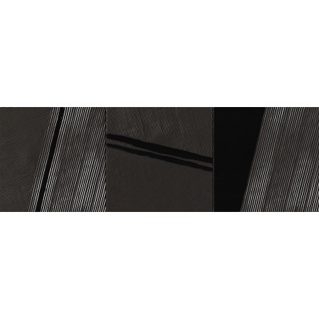 FAP CERAMICHE MAT&MORE MÉTAL MARRON INSERTO MIX 3 MATT 25X75