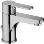 RED MITIGEUR LAVABO AVEC VIDAGE AUTOMATIQUE
