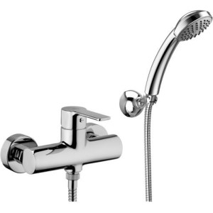PAFFONI ROBINET DE DOUCHE EXTERNE AVEC ENSEMBLE DE DOUCHE