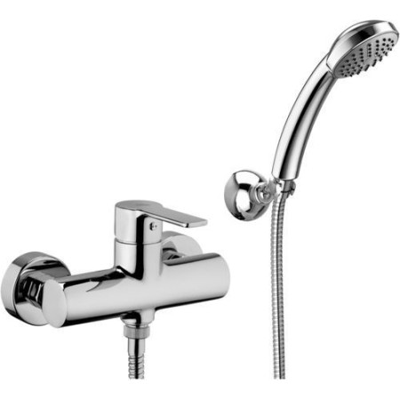 PAFFONI ROBINET DE DOUCHE EXTERNE AVEC ENSEMBLE DE DOUCHE