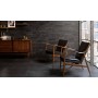 FAP CERAMICHE MAKU 80 DARK MATT 80X80 RECTIFIÉ