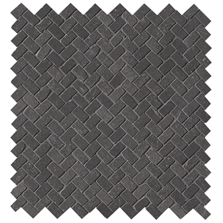 FAP CERAMICHE MAKU DARK GRES MOSAÏQUE ÉPI ANTIQUÉ MATT 30X30