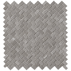 FAP CERAMICHE MAKU GREY GRES MOSAICO ÉPI ANTIQUÉ MATT 30X30