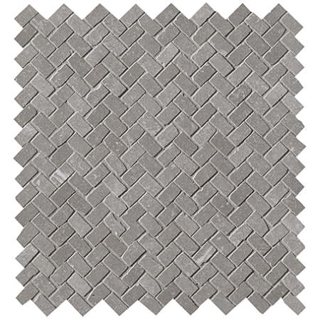 FAP CERAMICHE MAKU GREY GRES MOSAICO ÉPI ANTIQUÉ MATT 30X30