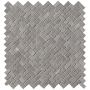FAP CERAMICHE MAKU GREY GRES MOSAICO ÉPI ANTIQUÉ MATT 30X30