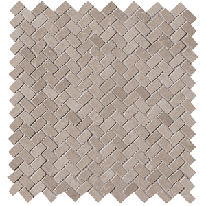 FAP CERAMICHE MAKU NOIX GRES MOSAÏQUE ÉPI ANTIQUÉ MATT 30X30