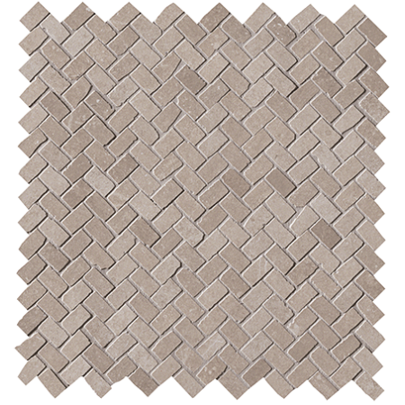 FAP CERAMICHE MAKU NOIX GRES MOSAÏQUE ÉPI ANTIQUÉ MATT 30X30