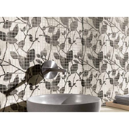 FAP CERAMICHE MAKU FAP MOSAÏQUES RAMAGE BLANC 30,5X30,5