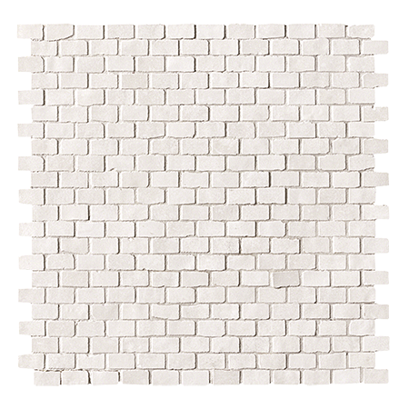 FAP CERAMICHE MAKU LIGHT BRICK MOSAÏQUE ANTIQUÉE 30,5X30,5