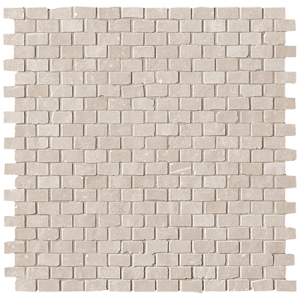 FAP CERAMICHE MAKU NOYAU BRIQUE MOSAÏQUE ANTIQUÉE 30,5X30,5