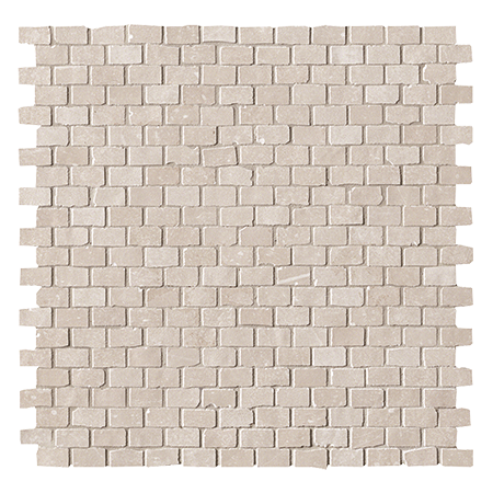 FAP CERAMICHE MAKU NOYAU BRIQUE MOSAÏQUE ANTIQUÉE 30,5X30,5