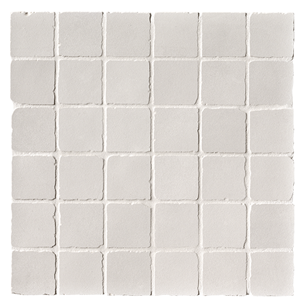 FAP CERAMICHE MILANO&FLOOR BLANC MACROMOSAÏQUE ANTIQUÉ MATT 30X30