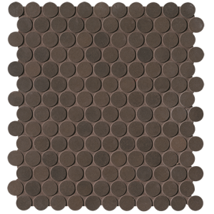 FAP CERAMICHE MILANO&FLOOR CORTEN ROND MOSAÏQUE MATT 29,5X32,5