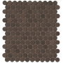 FAP CERAMICHE MILANO&FLOOR CORTEN ROND MOSAÏQUE MATT 29,5X32,5