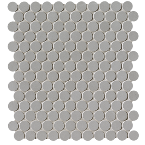 FAP CERAMICHE MILANO&FLOOR GRIS ROND MOSAÏQUE MATT 29,5X32,5