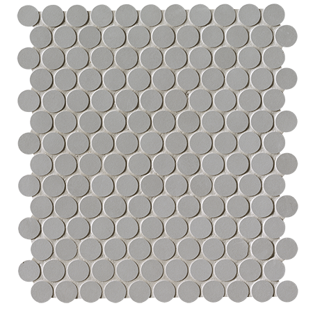 FAP CERAMICHE MILANO&FLOOR GRIS ROND MOSAÏQUE MATT 29,5X32,5