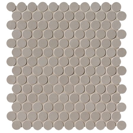 FAP CERAMICHE MILANO&FLOOR TORTORA ROND MOSAÏQUE MATT 29,5X32,5