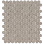 FAP CERAMICHE MILANO&FLOOR TORTORA ROND MOSAÏQUE MATT 29,5X32,5