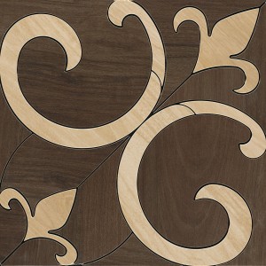 FAP CERAMICHE NUANCES CLASSIC HÊTRE NOYER TAPIS MATT 45X45 RÉCTIFIÉ