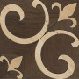 FAP CERAMICHE NUANCES CLASSIC HÊTRE NOYER TAPIS MATT 45X45 RÉCTIFIÉ