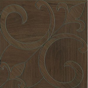 FAP CERAMICHE NUANCES CLASSIC NOCE TAPIS MATT 45X45 RÉCTIFIÉ