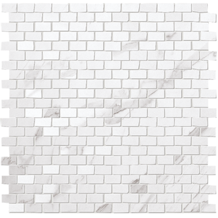 FAP CERAMICHE ROMA STATUARIO BRIQUE MOSAÏQUE ANTIQUÉE 30X30