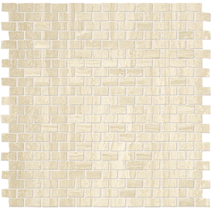 FAP CERAMICHE ROMA TRAVERTIN BRIQUE MOSAÏQUE ANTIQUÉE 30X30