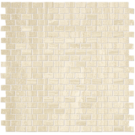 FAP CERAMICHE ROMA TRAVERTIN BRIQUE MOSAÏQUE ANTIQUÉE 30X30
