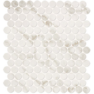 FAP CERAMICHE ROMA CALACATTA ROND MOSAÏQUE 29,5X32,5