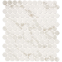 FAP CERAMICHE ROMA CALACATTA ROND MOSAÏQUE 29,5X32,5