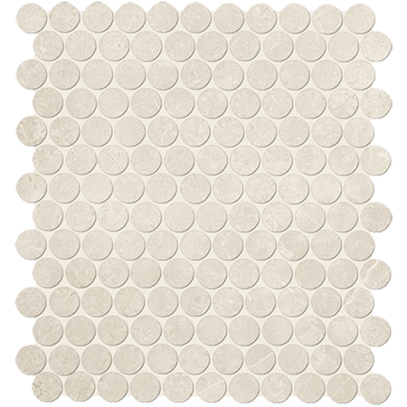 FAP CERAMICHE ROMA PIETRA RONDE MOSAÏQUE 29,5X32,5