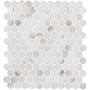FAP CERAMICHE ROMA STATUARIO ROND MOSAÏQUE 29,5X32,5