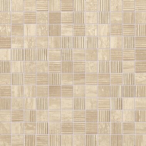 FAP CERAMICHE ROMA TRAVERTIN MOSAÏQUE 30,5X30,5