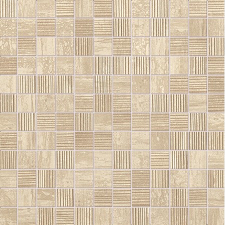FAP CERAMICHE ROMA TRAVERTIN MOSAÏQUE 30,5X30,5