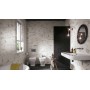 FAP CERAMICHE ROMA GRAFITE BRIQUE MOSAÏQUE ANTIQUÉE 30X30