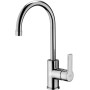 PAFFONI ROBINET DE LAVE-MAIN AVEC CANNE ORIENTABLE 20MM