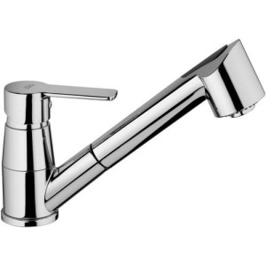 PAFFONI ROBINET RED ÉVIER AVEC DOUCHE EXTRAIBLE ABS