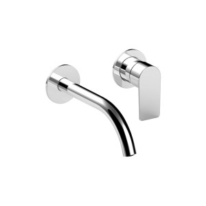 FANTINI RUBINETTI MYO MITIGEUR DE LAVABO MURAL AVEC UN BEC DE 15CM
