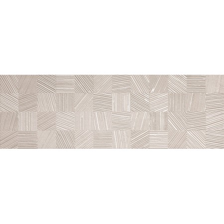 FAP CERAMICHE TRANSPARENT 25X75 PLOT WHITE INSERTO MATT