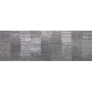 FAP CERAMICHE TRANSPARENT 25X75 CANVAS STEEL INSERTO MATT