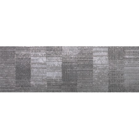 FAP CERAMICHE TRANSPARENT 25X75 CANVAS STEEL INSERTO MATT